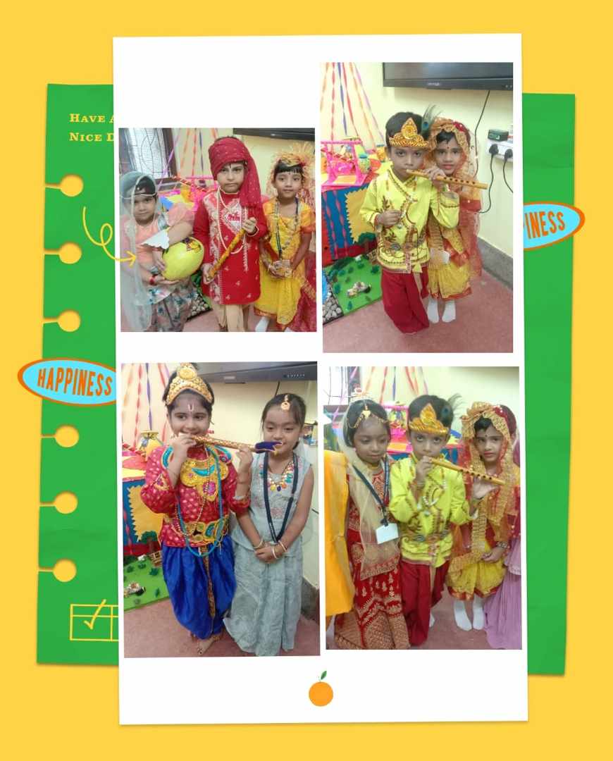 Celebrating Janmashtami